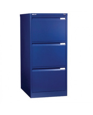 Bisley Hängeregistraturschrank 3633639 3Schubfächer oxfordblau