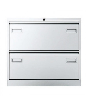 Bisley Hängeregistraturschrank Light CDF2355 2bahnig 2Schübe si