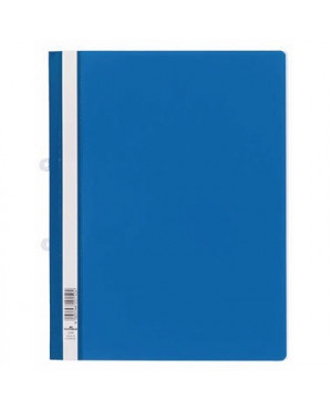 DURABLE Einhängehefter 258006 DIN A4 kaufm. Heftung Hartfolie bl
