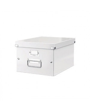 Leitz Archivbox Click & Store 60440001 für DIN A4 weiß