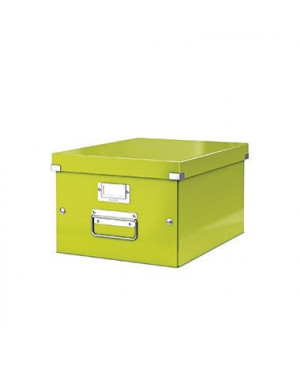 Leitz Archivbox Click & Store 60440064 für DIN A4 grün