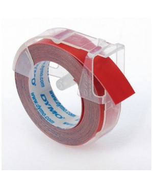 DYMO Prägeband S0898150 9mmx3m sk Kunststoff glänzend rot