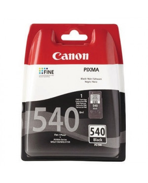 Canon Tintenpatrone PG540 5225B005 180Seiten schwarz