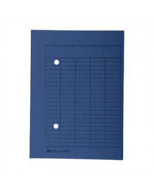 Exacompta Umlaufmappe Forever 353507B DIN A4 250g Karton blau