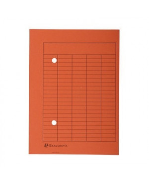 Exacompta Umlaufmappe Forever 353509B DIN A4 250g Karton orange