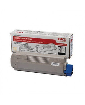 OKI Toner 43865724 8.000Seiten schwarz