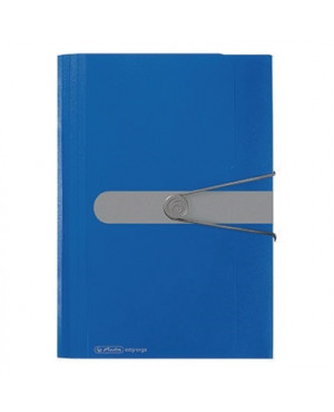 Herlitz Fächermappe easy orga to go 11208402 DIN A4 12Fächer PP blau