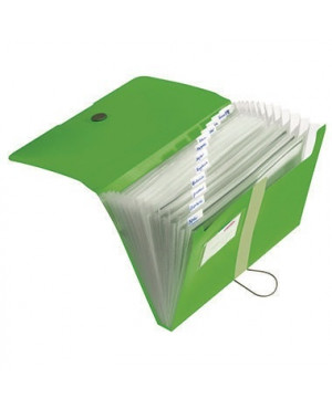 Herlitz Fächermappe easy orga to go 11209517 DIN A4 12Fächer PP apfel