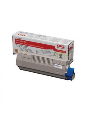 OKI Toner 43872305 2.000Seiten gelb
