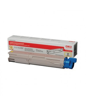 OKI Toner 43459329 2.500Seiten gelb