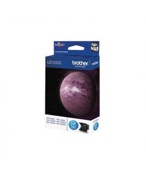 Brother Tintenpatrone LC1220C 300Seiten cyan