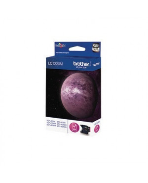Brother Tintenpatrone LC1220M 300Seiten magenta