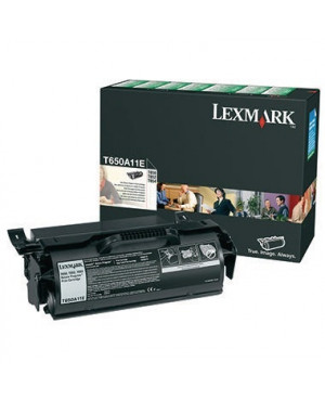 Lexmark Toner T650A11E 7.000Seiten schwarz