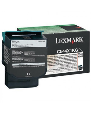 Lexmark Toner C544X1KG 6.000Seiten schwarz