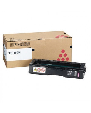 KYOCERA Toner TK150M 1T05JKBNL0 6.000Seiten magenta