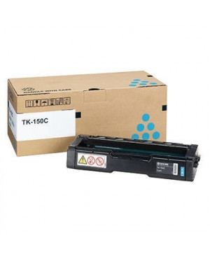 KYOCERA Toner TK150C 1T05JKCNL0 6.000Seiten cyan
