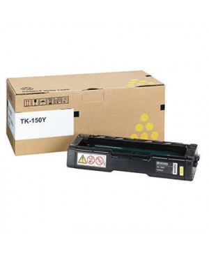 KYOCERA Toner TK150Y 1T05JKANL0 6.000Seiten gelb