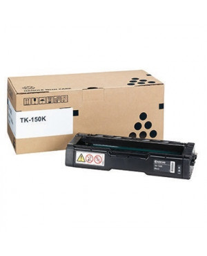 KYOCERA Toner TK150K 1T05JK0NL0 6.500Setien schwarz