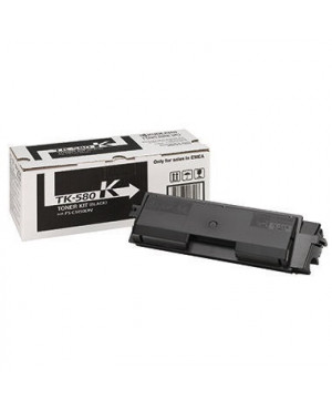KYOCERA Toner TK580K 1T02KT0NL0 3.500Seiten schwarz