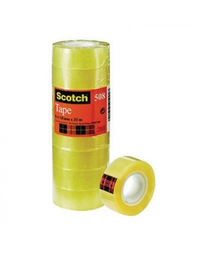 Scotch Klebefilm Magic 508 5081533 15mmx33m tr 10 St./Pack.