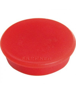 Franken Magnet HM20 01 rund 24mm rot 10 St./Pack.