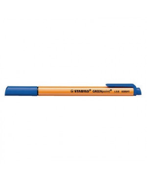 STABILO Feinschreiber GREENpoint 6088/41 0,8mm blau