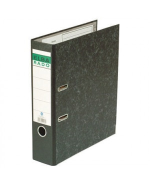 ELBA Ordner rado klassik 100081018 DIN A4 80mm Spezialpapier schwarz