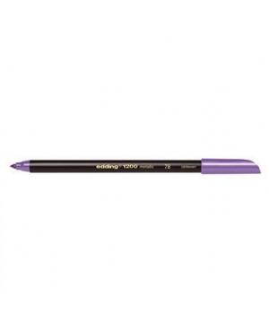edding Fasermaler 1200 metallic color pen 4-1200078 1-3mm violett