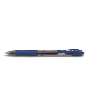 PILOT Gelschreiber G2 2627003 0,6 mm BL-G2-10-L blau
