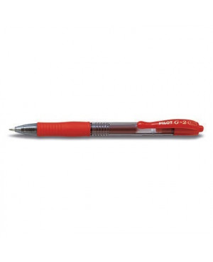 PILOT Gelschreiber G2 2627002 0,6 mm BL-G2-10-R rot