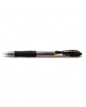 PILOT Gelschreiber G2 2627001 0,6 mm BL-G2-10-B schwarz