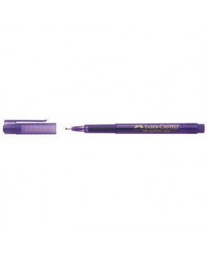 Faber-Castell Fineliner BROADPEN 1554 155436 0,8mm violett
