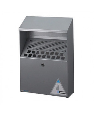 DURABLE Wandascher 333423 4,5 L abschließbar mit Behälter si