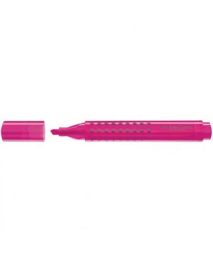 Faber-Castell Textmarker GRIP 154328 1-5mm Keilspitze pink