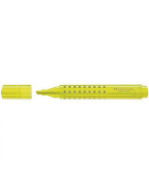 Faber-Castell Textmarker GRIP 154307 1-5mm Keilspitze gelb