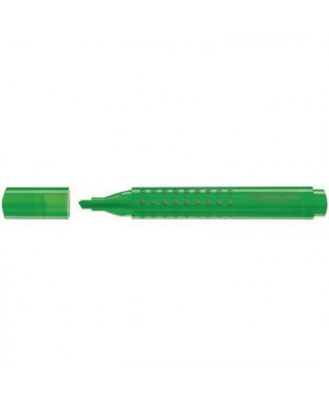 Faber-Castell Textmarker GRIP 154363 1-5mm Keilspitze grün