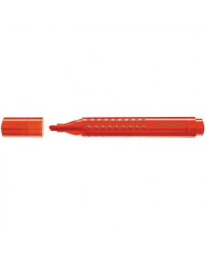 Faber-Castell Textmarker GRIP 154315 1-5mm Keilspitze orange