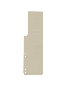 Trennstreifen 9039750 10x32cm 320g Karton grau