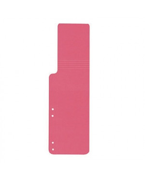 Trennstreifen 9039749 10x32cm 320g Karton rot