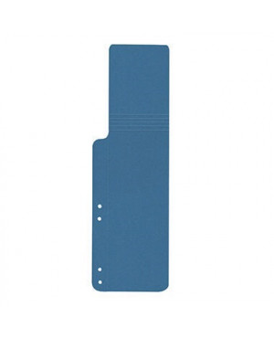 Trennstreifen 9039756 10x32cm 320g Karton blau