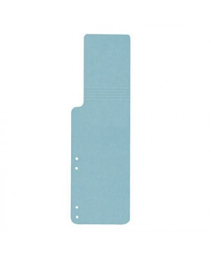 Trennstreifen 9039751 10x32cm 320g Karton hellblau