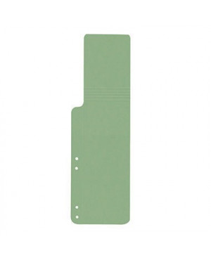 Trennstreifen 9039752 10x32cm 320g Karton grün