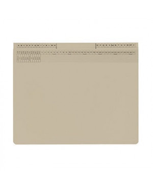Hängehefter 9039801 26,5x31,6cm Rechts/Linksheftung Karton grau