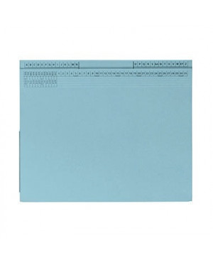Hängehefter 9039795 26,5x31,6cm Rechts/Linksheftung Karton hellblau