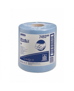 WypAll Wischtuch Roll Control 7493 18,5x38cm blau 6 St./Pack.