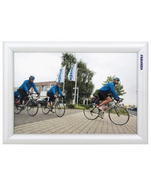 Franken Wechselrahmen Outdoor BS1701 DIN A4 24x32,7x1,2cm tr