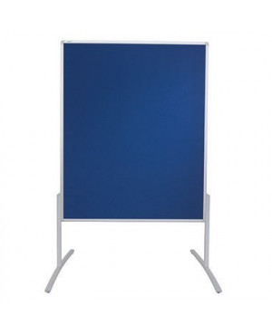 Franken Moderationstafel PRO MT800303 120x150cm Filz blau