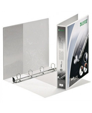 Leitz Präsentationsringbuch SoftClick 42020001 DIN A4 52mm ws