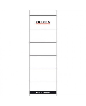 Falken Ordneretikett 80037047 breit/kurz sk weiß 10 St./Pack.