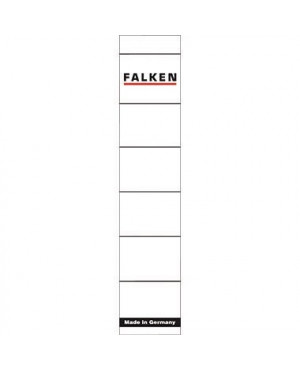 Falken Ordneretikett 80037765 schmal/kurz sk weiß 10 St./Pack.